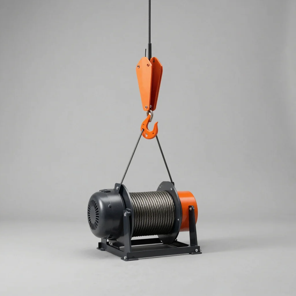 Half-Ton Wire Hoist